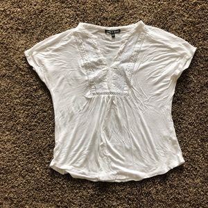 Cable & Gauge white t shirt